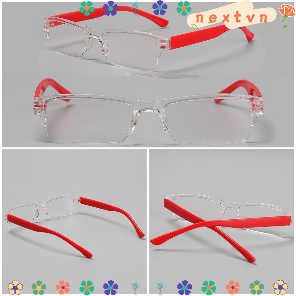 Kính đọc sách gọng nhựa siêu nhẹ phong cách dễ thương tiện dụng