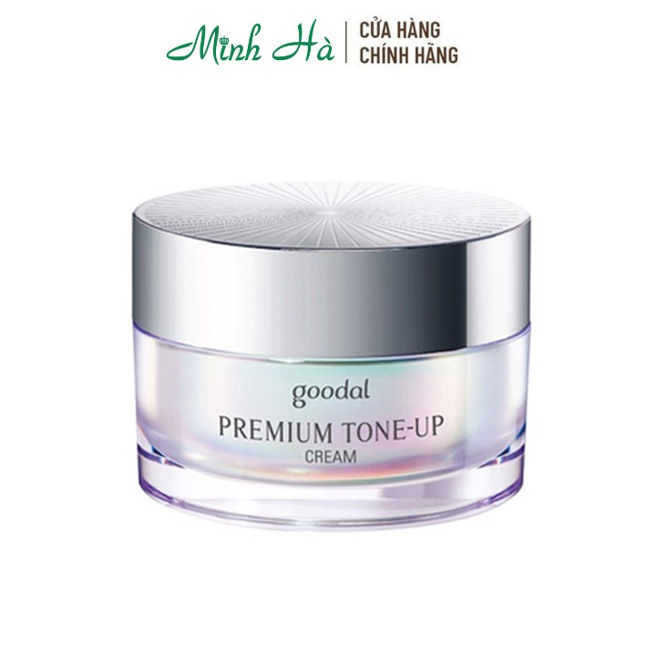 Kem ốc sên dưỡng trắng Goodal Premium Snail Tone Up - mỹ phẩm MINH HÀ cosmetics