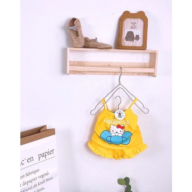 Bộ 2 dây Kitty cực xinh cho bé gái - B2DK