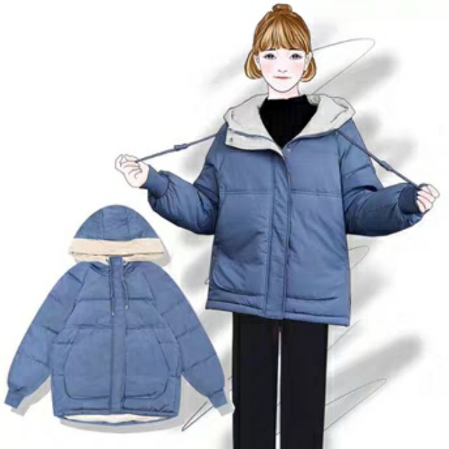 [ORDER]- Áo khoác phao ulzzang