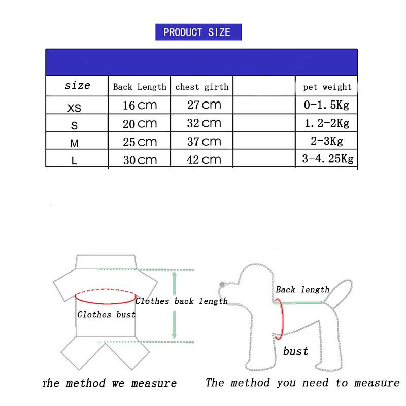 Áo Len Dễ Thương Cho Thú Cưng Nhiều Màu Tùy Chọn
