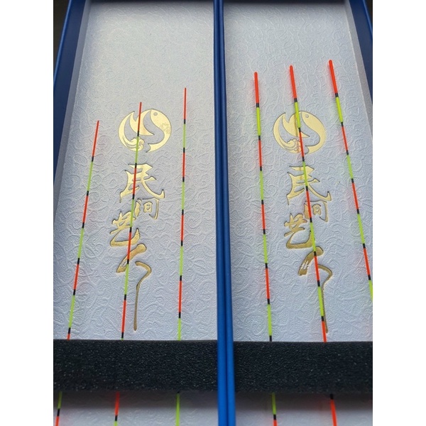 Bộ phao Phi Mộc - nghệ nhân giá tốt 1 bộ 3 phao