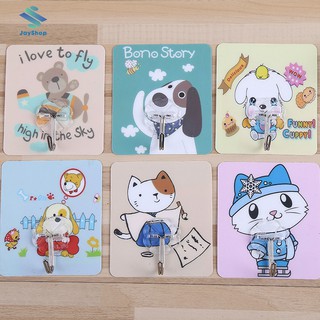Combo 5 móc dán tường 3D siêu dính và chịu lực