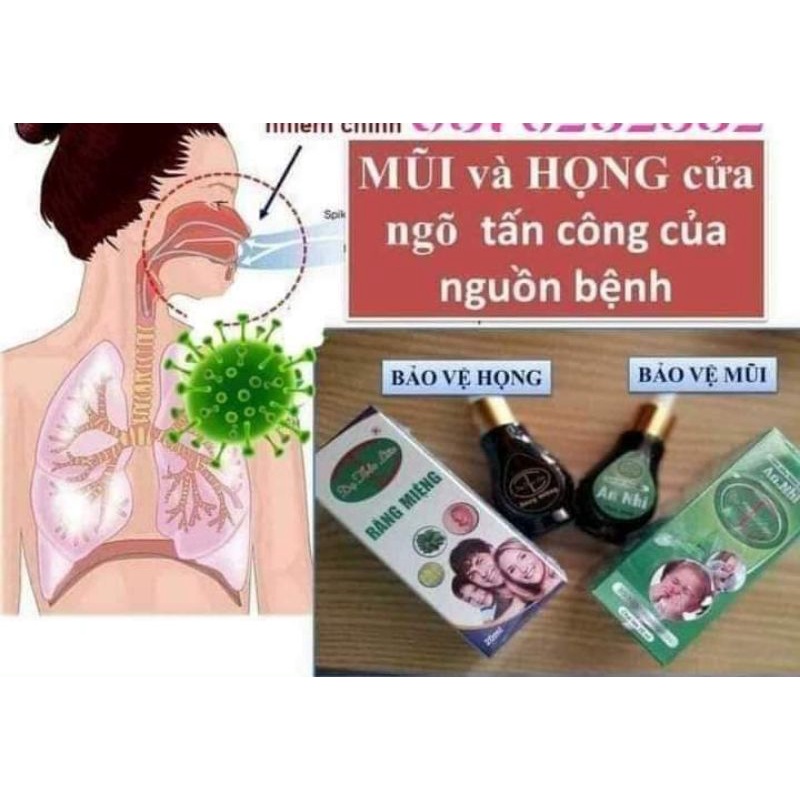 TINH DẦU SSÂU RĂNG _HÔI MIỆNG DẠ THẢO LIÊN