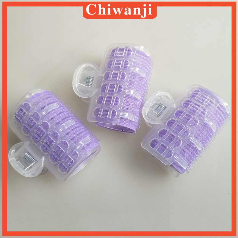 [Chiwanji] Dụng Cụ Uốn Tóc Ma Thuật Tạo Kiểu Gợn Sóng Màu Hồng Dành Cho Salon