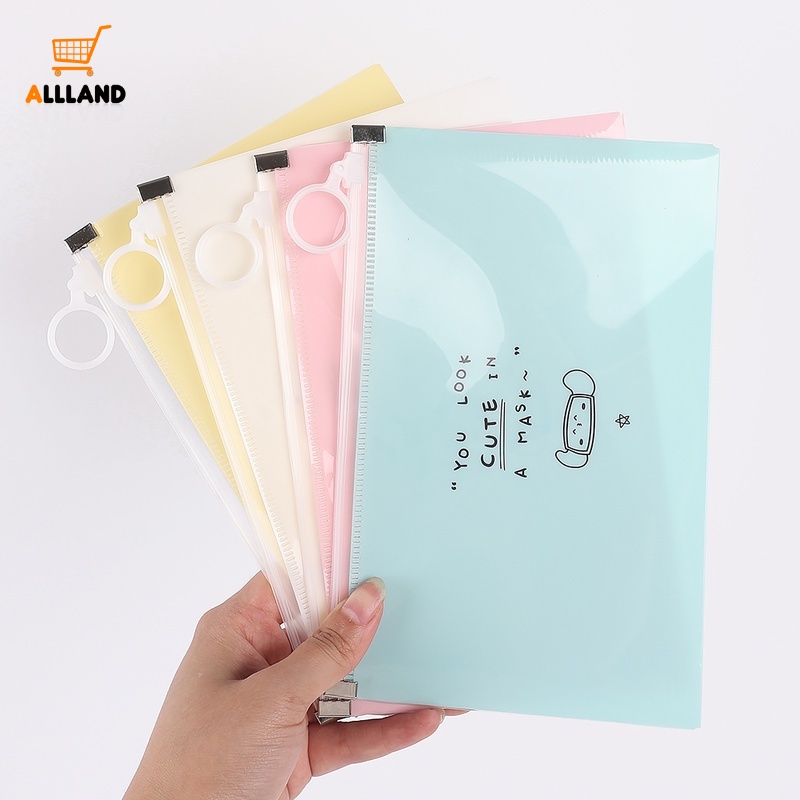 Túi Đựng Khẩu Trang Có Khóa Kéo Chống Nước Chống Bụi Dùng Một Lần