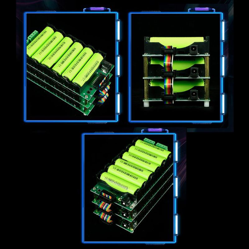 Bộ Giá Đỡ Cân Bằng 6S Power Wall 18650 BMS PCB DIY