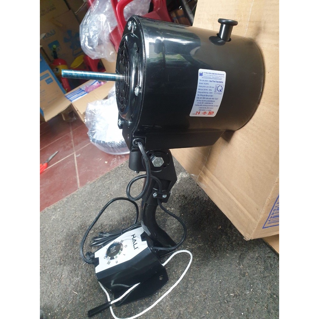 ⚡Mẫu Mới 2022⚡Quạt Treo công nghiệp HALI TC207C -50cm-100W- Bảo Hành 1 Năm