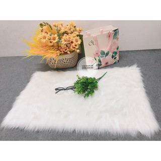 Thảm lông chụp hình 40x45cm
