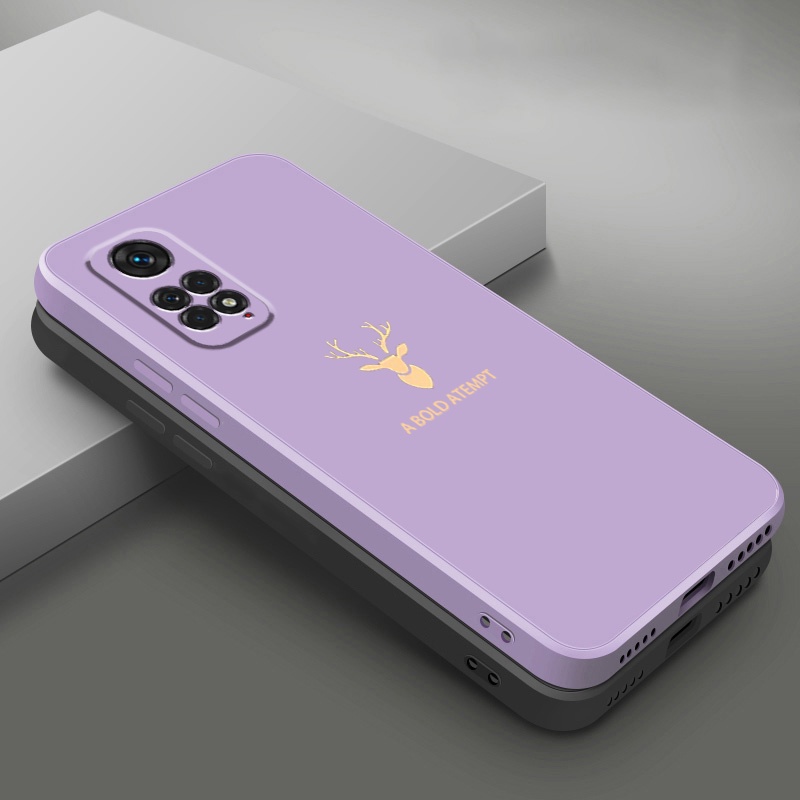 Ốp lưng redmi note 11 4g xiaomi redmi note 11s redmi note 11 pro 5g Ốp Điện Thoại Silicon Mềm Bảo Vệ Cho redmi note 11 4g xiaomi redmi note 11s redmi note 11 pro 5g YTLT01 viền vuông cute