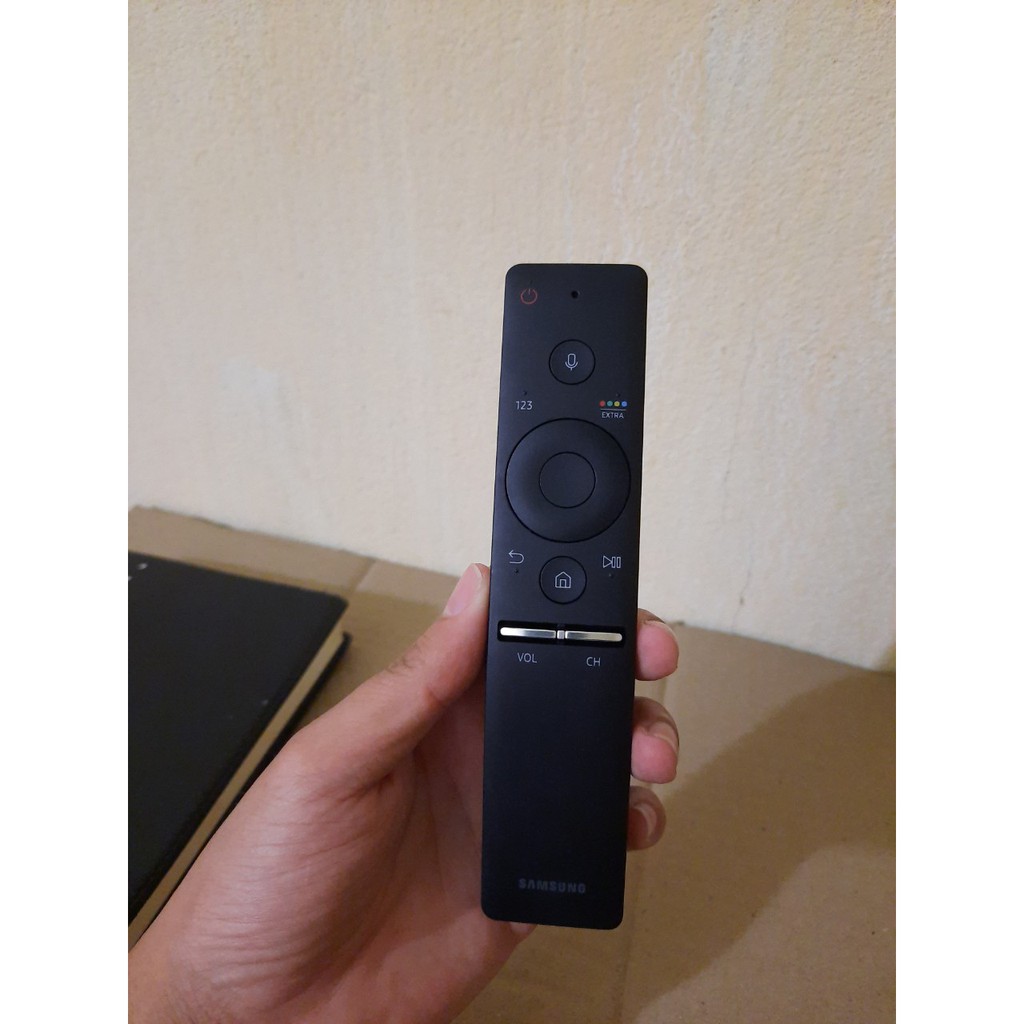 Remote Điều khiển TV Samsung giọng nói dòng KU, KS- Hàng mới chính hãng 100% + Tặng kèm Pin