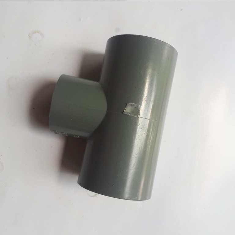 Cút chếch tê măng sông côn PVC 60