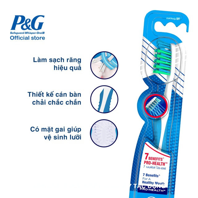 Bàn chải Oral-B 7 Tác Động