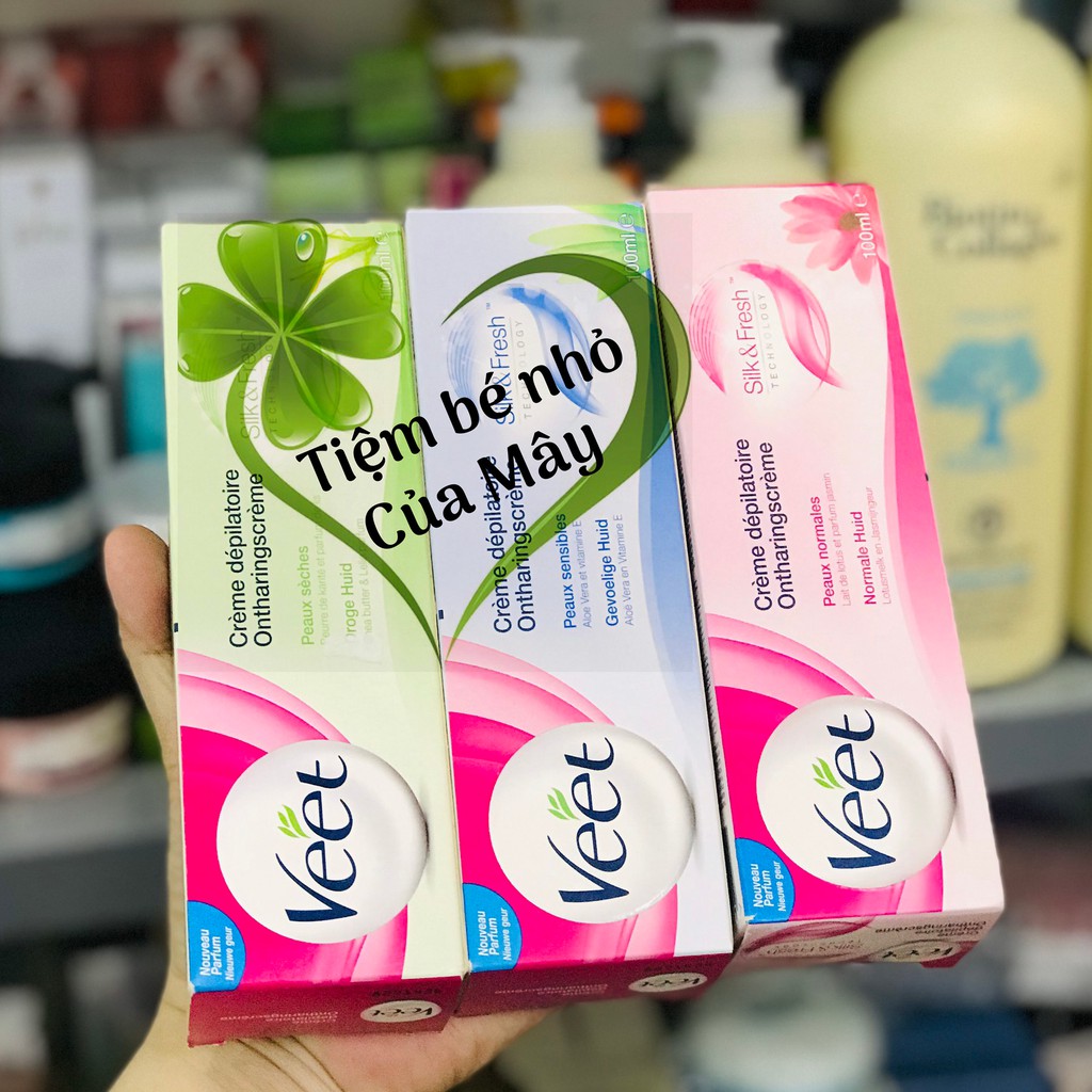 Kem tẩy lông  100 ml của Pháp
