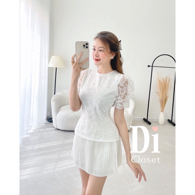 ÁO REN &amp; CV DẬP LY - ẢNH THẬT CỦA SHOP