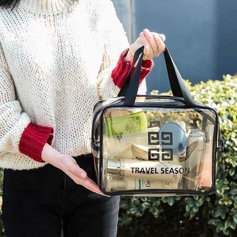 Set 3 túi đựng mỹ phẩm