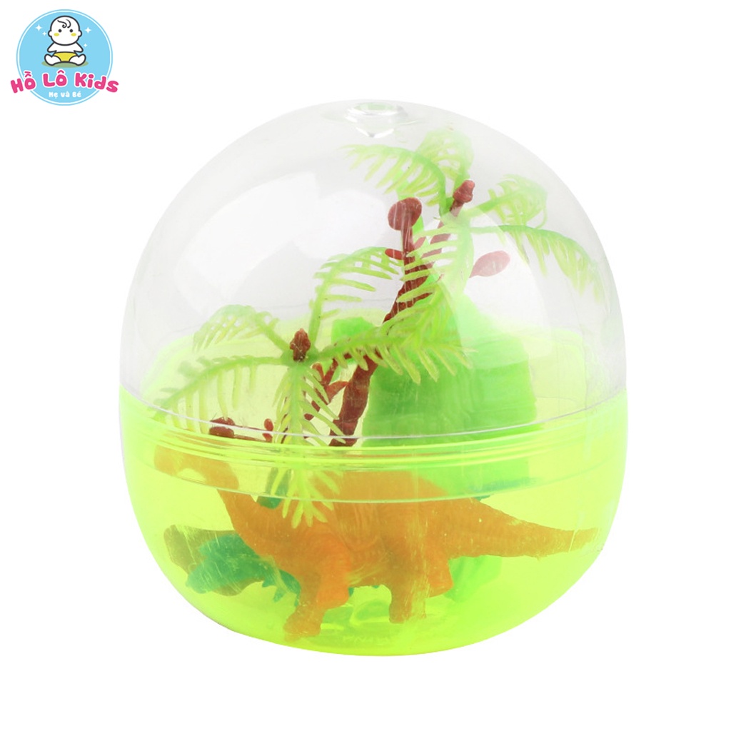 Trứng khủng long đồ chơi có đèn mô hình thông minh cho bé Hồ Lô Kids