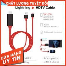 Cáp chuyển đổi Lightning ra HDMI (iphone ra TV - HDTV) hàng chất lượng cao siêu bền bảo hành 1 tháng 1 đổi 1