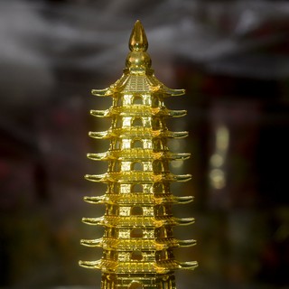 Tháp Văn Xương phong thủy 9 tầng-Cầu công danh học hành thi cử