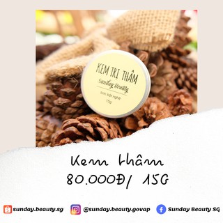 Kem thâm handmade Sunday Beauty
