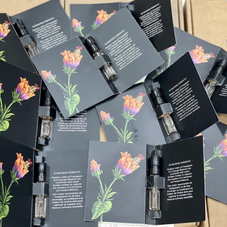 Vial Nước Hoa NEST Sunkissed Hibiscus 1.5ml - Indigo