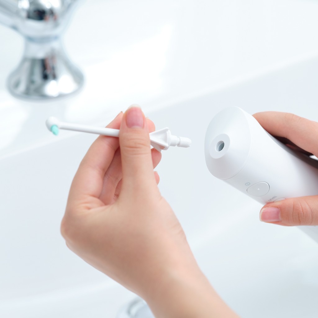 ￼Đầu Tăm nước cho người niềng răng - Phụ kiện thay thế cho Panasonic EW1511 - Hàng chính hãng - Bảo hành 12 tháng