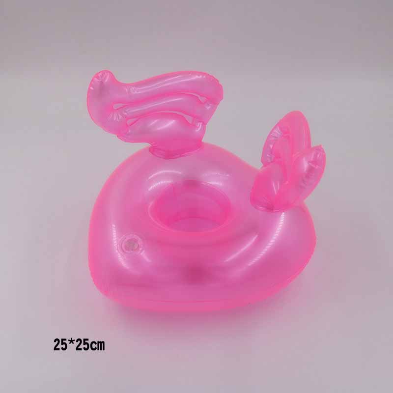 Phao Để Ly Uống Nước Hình Hồng Hạc Dễ Thương H479