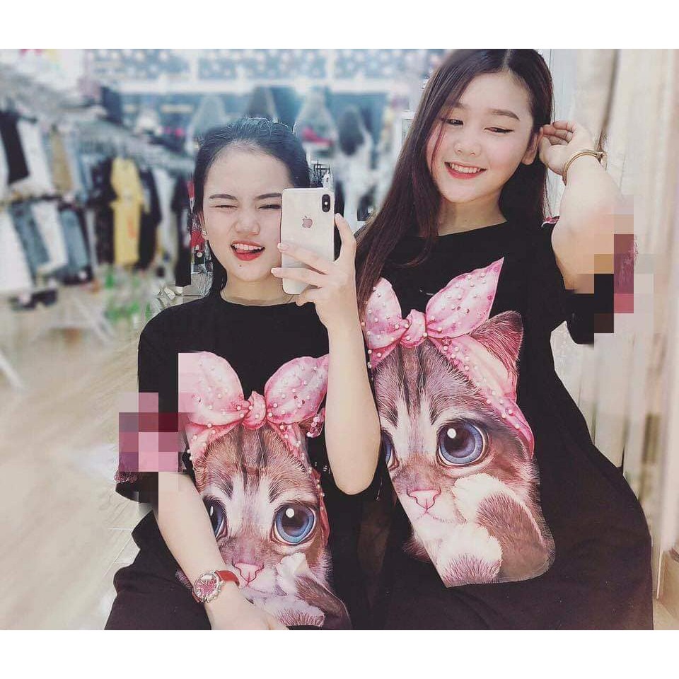 SIZE 8-43KG: bộ áo mèo + váy siêu đẹp, sang chảnh cho bé gái -amv