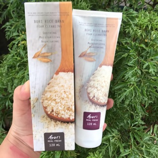 Sữa rửa mặt bori rice bran