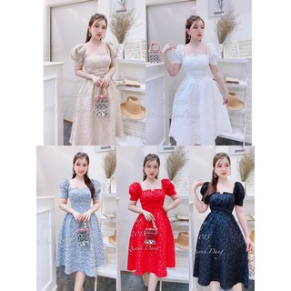 đầm gấm ( sản phẩm trên livestream 500g)