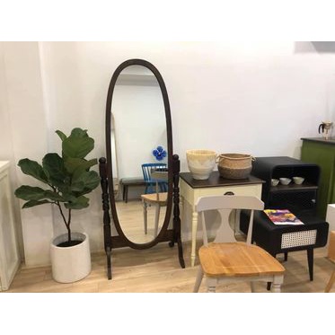 KÍNH GƯƠNG CỔ ĐIỂN DÁNG ĐỨNG - GƯƠNG DECOR - Màu Sơn Theo Yêu Cầu