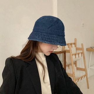 Mũ vành màu trơn phong cách retro Hàn Quốc thời trang cho nữ