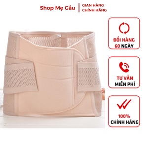 Đai nịt bụng chống cuộn sau sinh có lỗ thông hơi - gen nịt bụng giảm mỡ eo thon