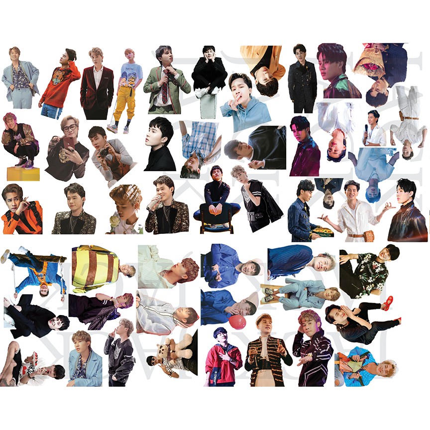 30/50 STICKER JACK  cắt sẵn/ chưa cắt