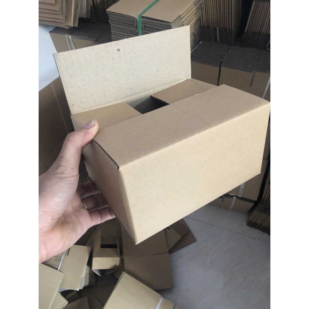 50 Thùng carton size 15x8x12cm