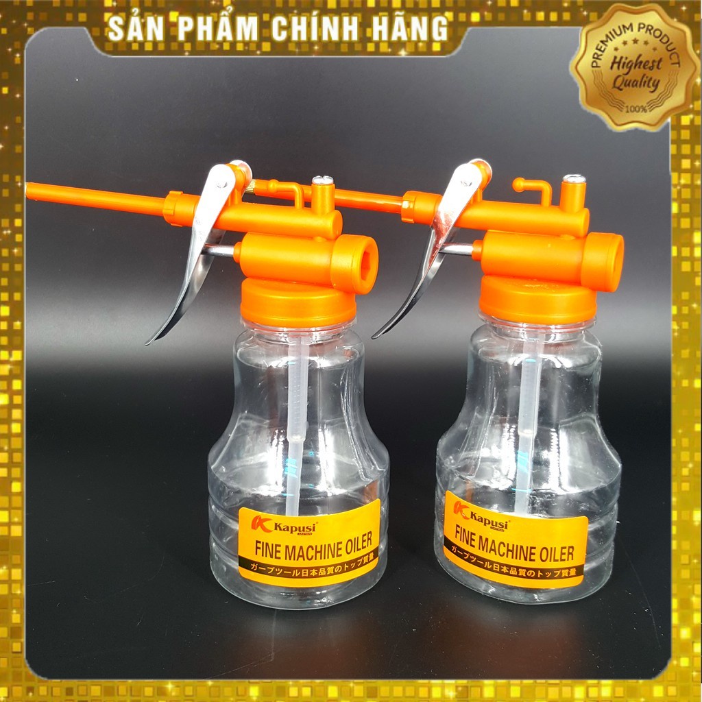 BÌNH CHÂM DẦU - NHỚT THÂN NHỰA KAPUSI 250ML HÀNG CAO CẤP