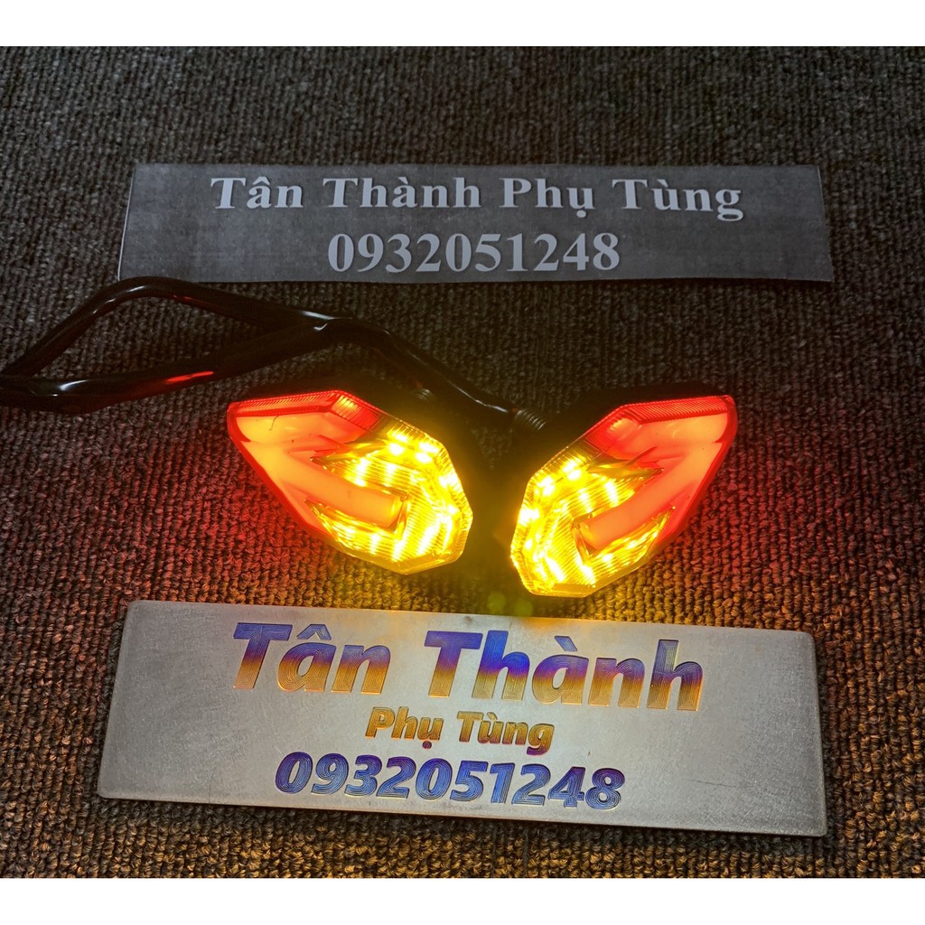 Xi nhan mũi tên gắn nhiều loại xe - Đồ Chơi Xe Máy