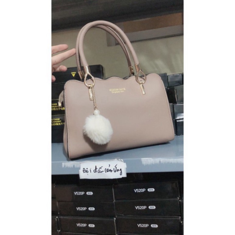 Túi Xách Nữ  Công Sở MẪU MỚI DA MỀM Thời Trang Hàng Quảng Châu Cao Cấp - Mã KM4B