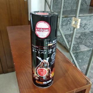 Sơn xịt xe máy samurai đỏ candy