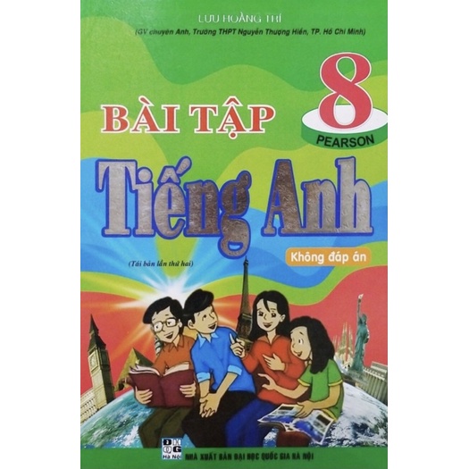 Sách - Bài Tập Tiếng Anh Lớp 8 (Không Đáp Án)