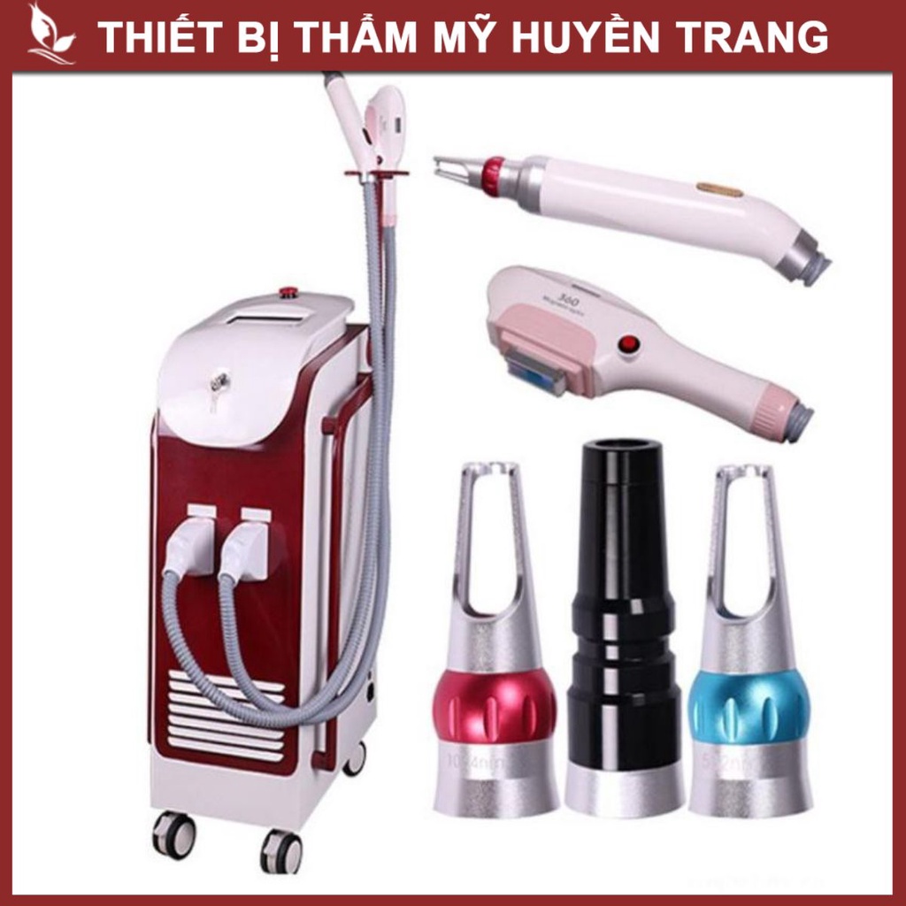 Máy Triệt Lông, Xóa Xăm LASER FQ A32 BẮC KINH Chính Hãng - Thẩm Mỹ Huyền Trang