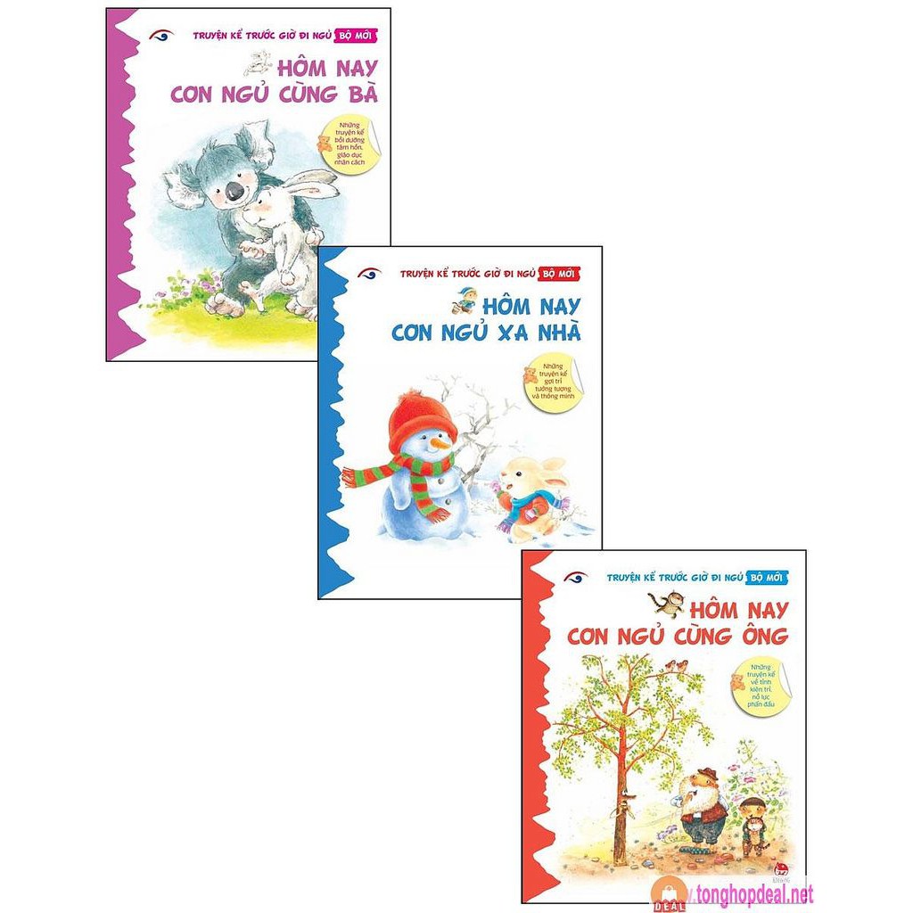 Sách - Truyện Kể Trước Giờ Đi Ngủ - Hôm Nay Con Ngủ Cùng Bà | BigBuy360 - bigbuy360.vn