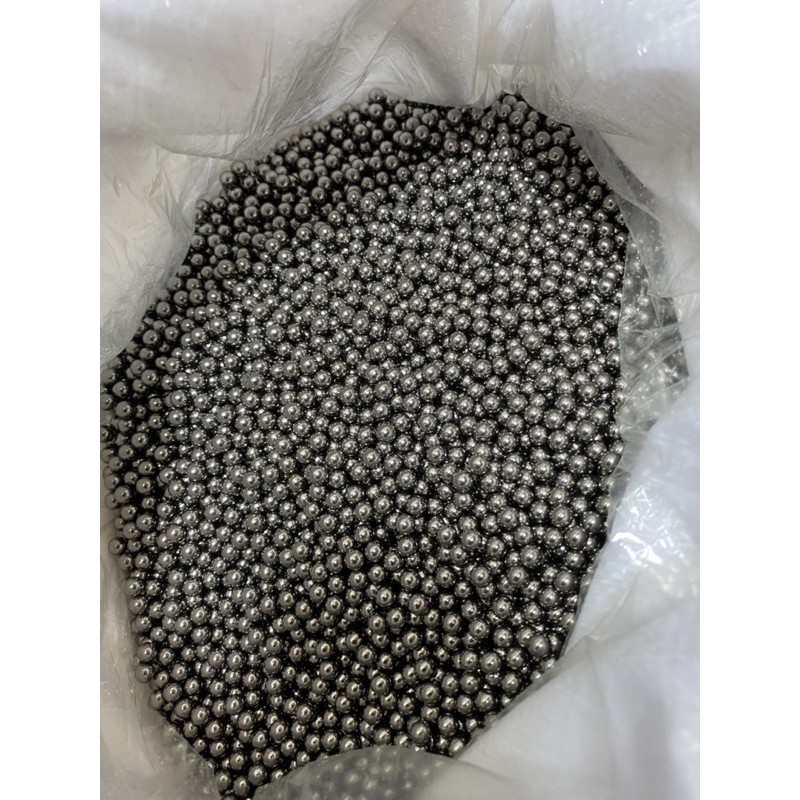 Bi sắt 6.35mm / 7mm / 8mm   sáng bóng