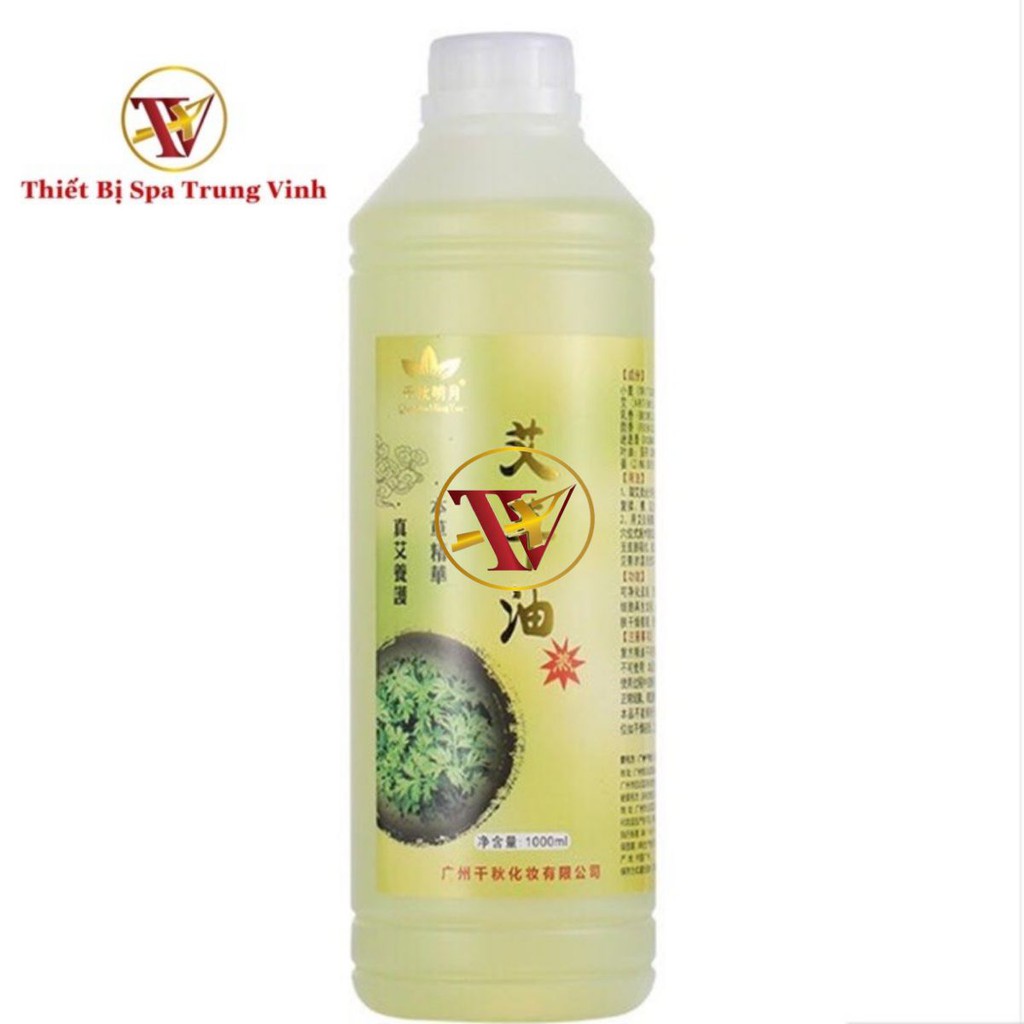 Tinh dầu ngải cứu masager body 1000ml