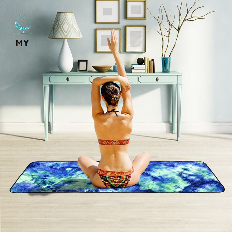 Thảm Tập Yoga Chống Trượt Bằng Silicon