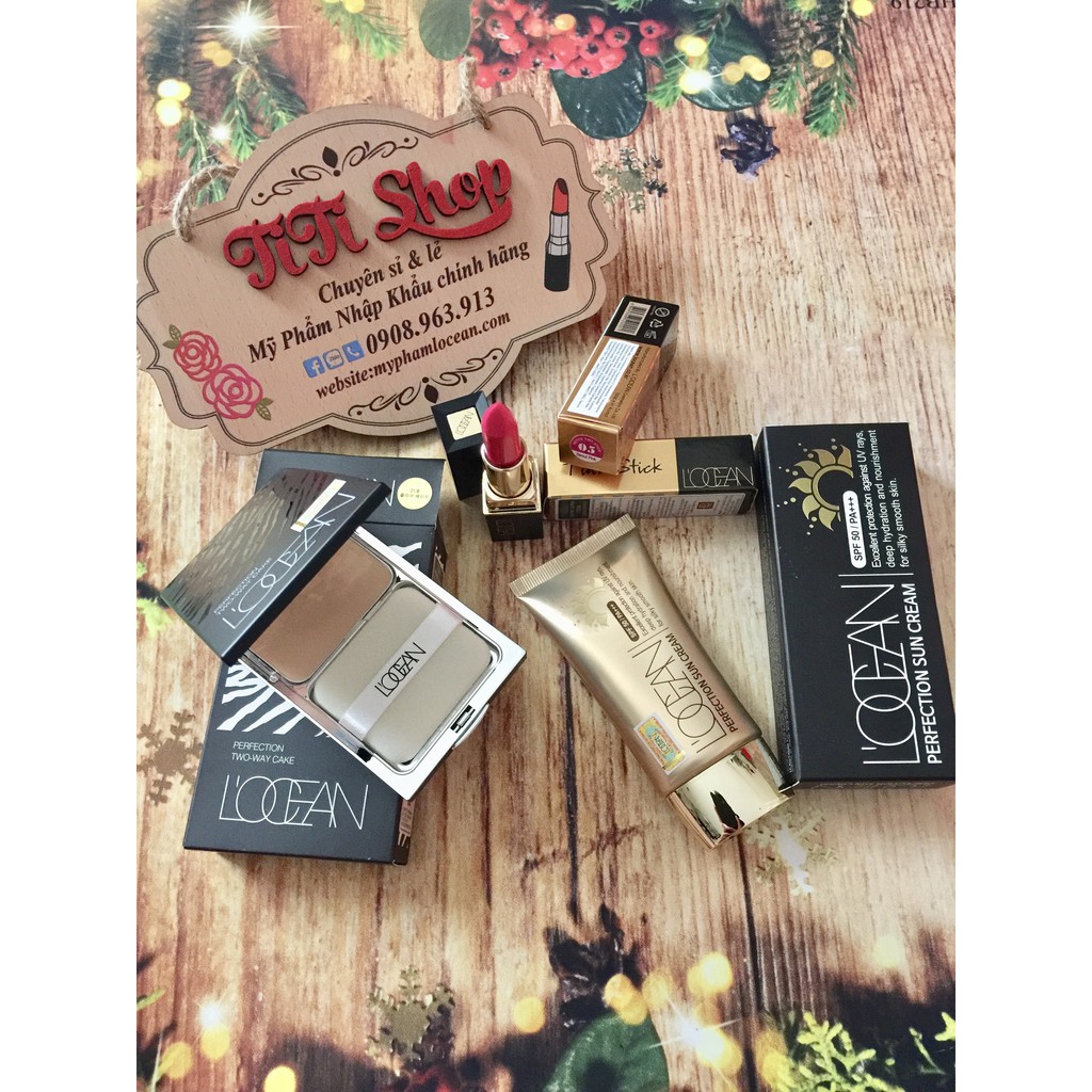 Combo Makeup cơ bản Locean