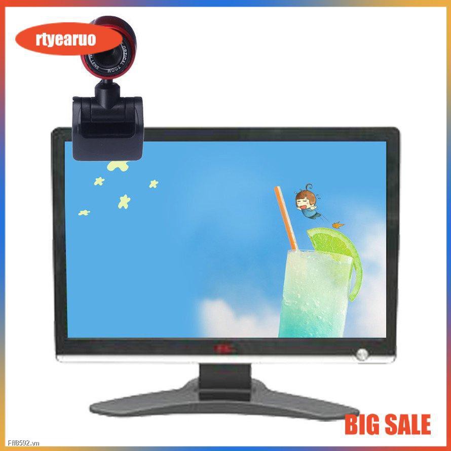Webcam Usb 2.0 Hd Có Mic Cho Máy Tính, Laptop | BigBuy360 - bigbuy360.vn