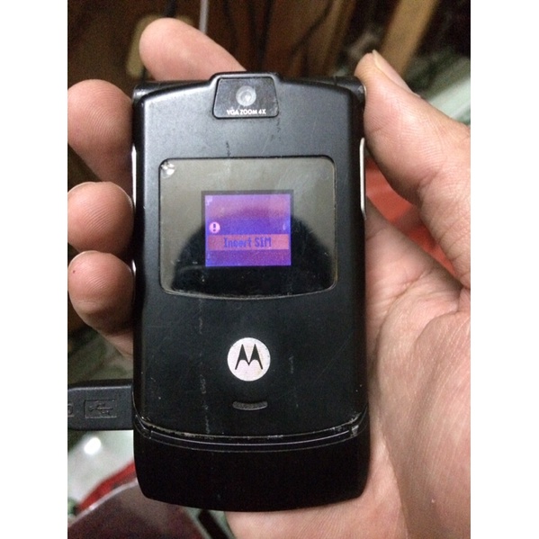 điện thoại motorola V3, V3i (xác máy)