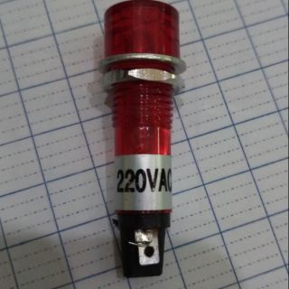 Đèn báo điện 220v dạng đầu bằng