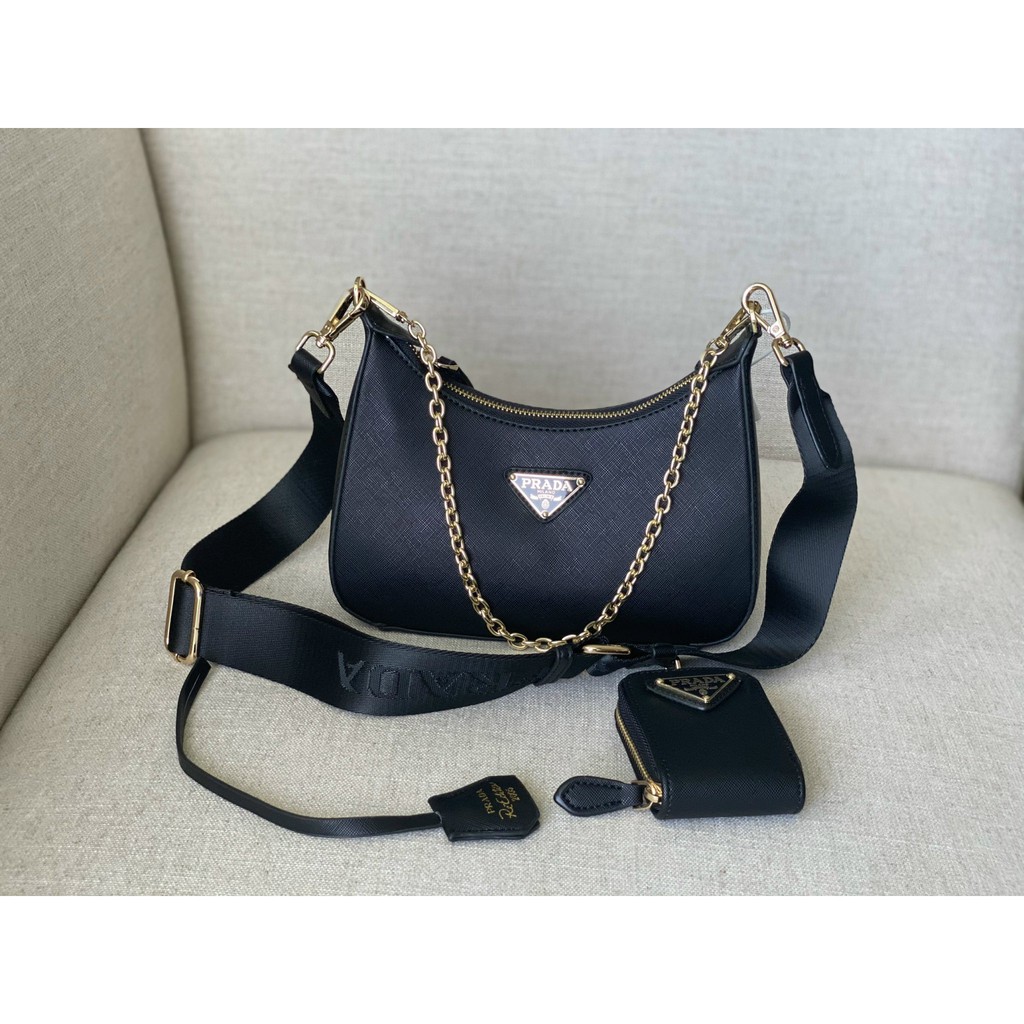 Túi Prada Re-Edition 2005 Saffiano leather bag
